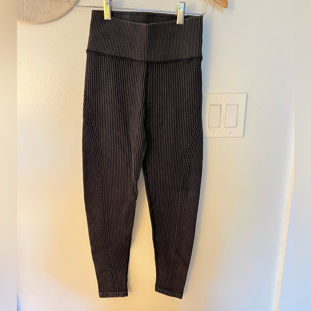 aerie offline ribbed leggings